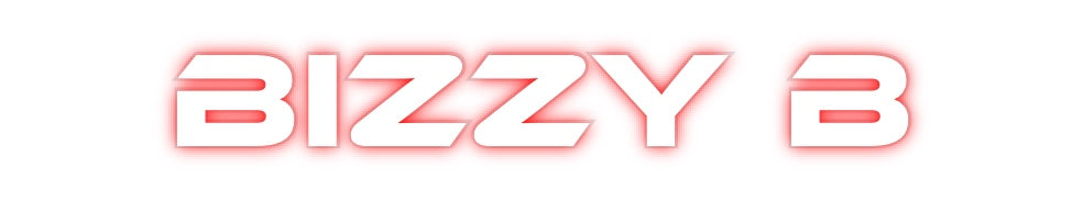 Custom Neon: Bizzy B