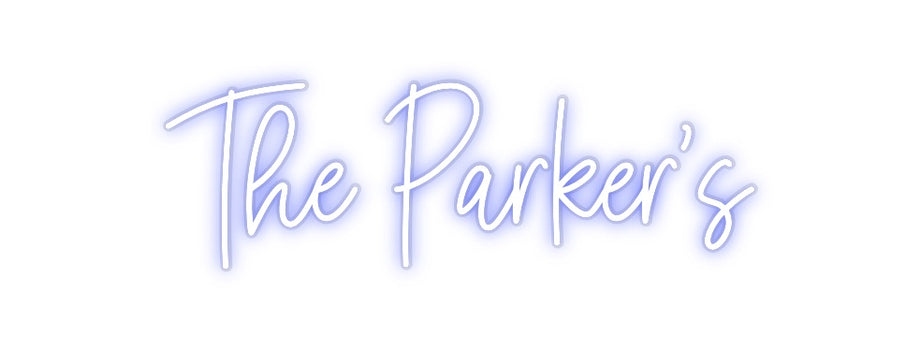 Custom Neon: The Parker’s