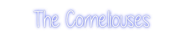 Custom Neon: The Corneliou...