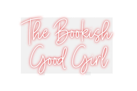 Custom Neon: The Bookish
...
