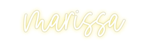 Custom Neon: marissa