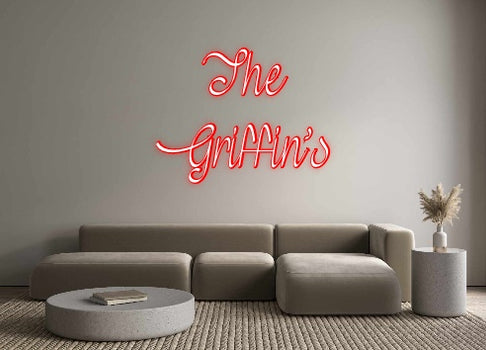 Custom Neon: The 
Griffin’s