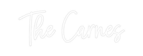 Custom Neon: The Carnes