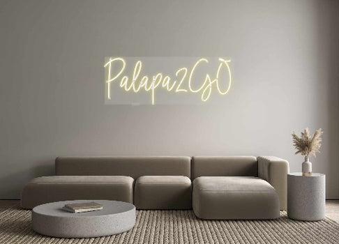 Custom Neon: Palapa2GO