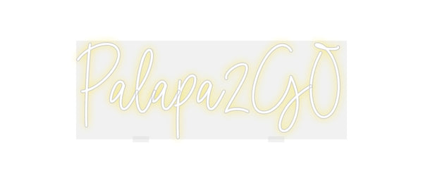 Custom Neon: Palapa2GO