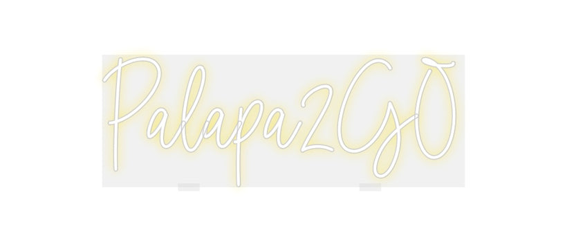 Custom Neon: Palapa2GO