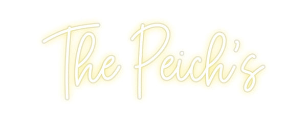 Custom Neon: The Peich’s