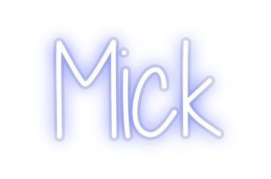 Custom Neon: Mick