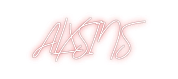 Custom Neon: ALXSINS