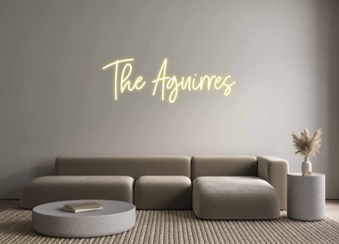 Custom Neon: The Aguirres