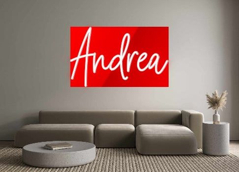 Custom Neon: Andrea