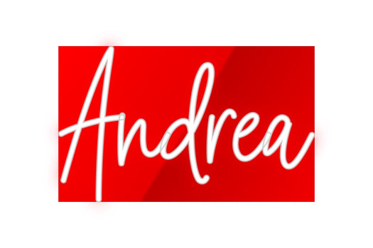 Custom Neon: Andrea