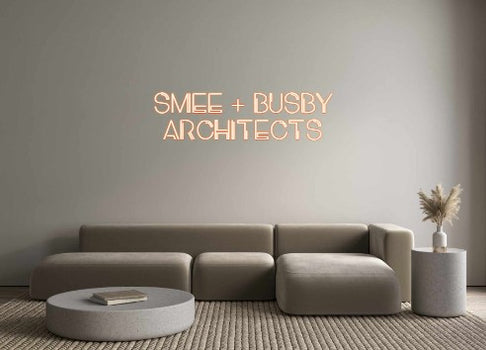Custom Neon: SMEE + BUSBY...