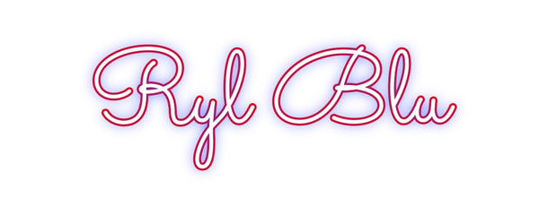 Custom Neon: Ryl Blu