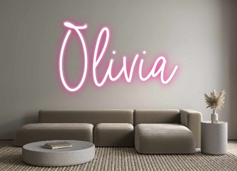 Custom Neon: Olivia