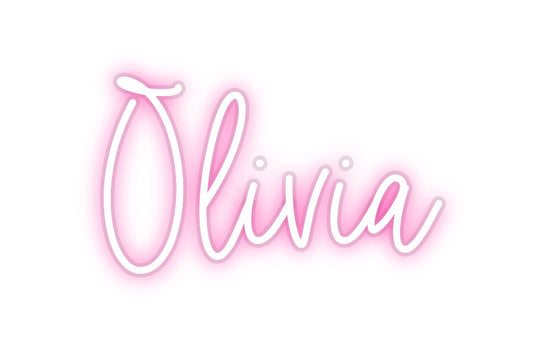 Custom Neon: Olivia