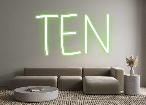 Custom Neon: TEN