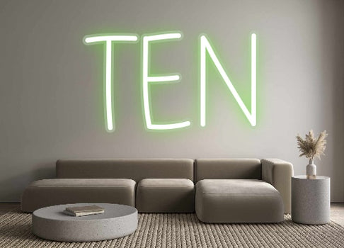 Custom Neon: TEN