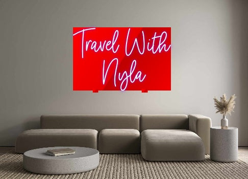 Custom Neon: Travel With ...