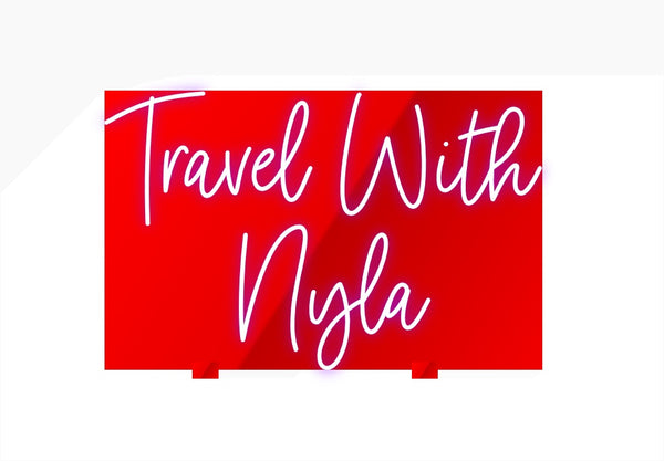 Custom Neon: Travel With ...