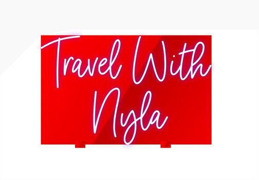 Custom Neon: Travel With ...