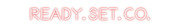 Custom Neon: Ready. Set. C...
