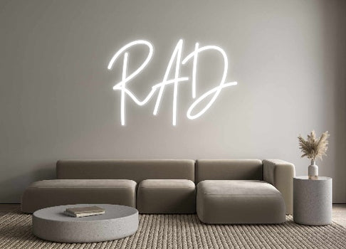 Custom Neon: RAD