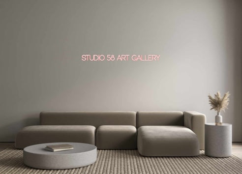 Custom Neon: STUDIO 58 ART...