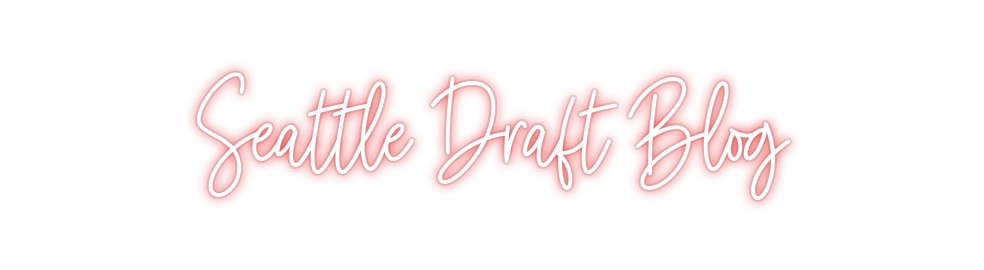 Custom Neon: Seattle Draft...