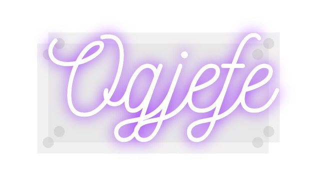 Custom Neon: Ogjefe