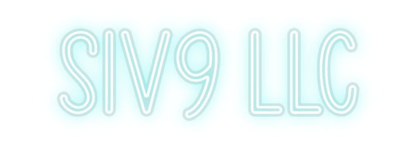 Custom Neon: SIV9 LLC
