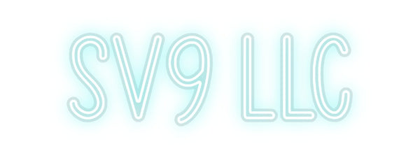 Custom Neon: SV9 LLC