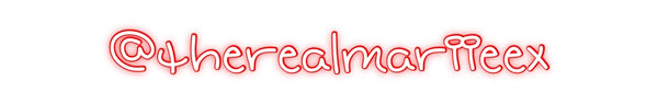 Custom Neon: @therealmarii...