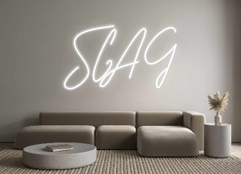 Custom Neon: SCAG