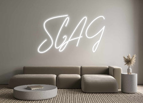 Custom Neon: SCAG