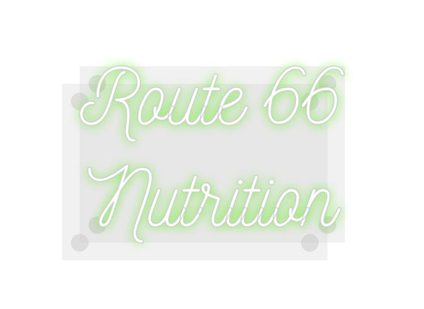 Custom Neon: Route 66
 Nu...