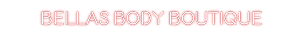 Custom Neon: BELLAS BODY B...