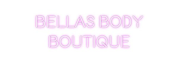 Custom Neon: BELLAS BODY ...