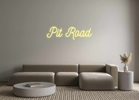 Custom Neon: Pit Road