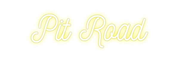 Custom Neon: Pit Road