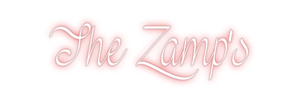 Custom Neon: The Zamp's