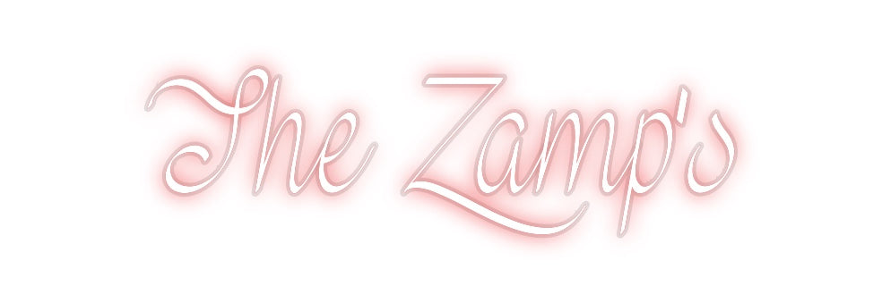 Custom Neon: The Zamp's