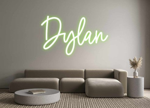 Custom Neon: Dylan