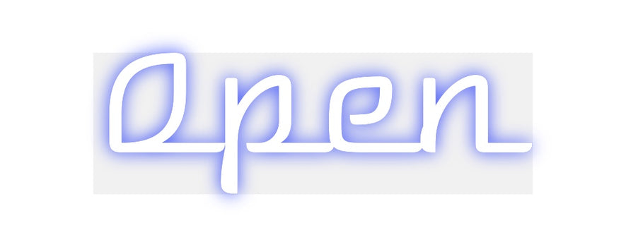 Custom Neon: Open