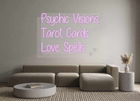 Custom Neon: Psychic Visio...