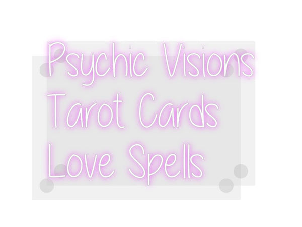 Custom Neon: Psychic Visio...