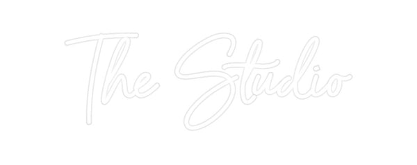 Custom Neon: The Studio
