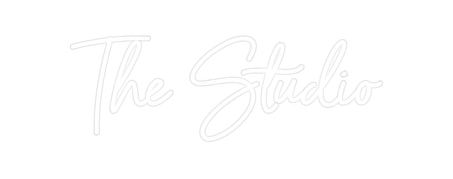 Custom Neon: The Studio