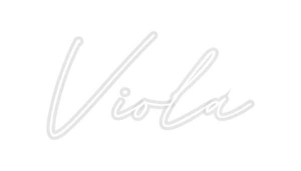 Custom Neon: Viola