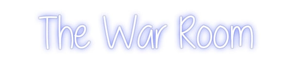 Custom Neon: The War Room